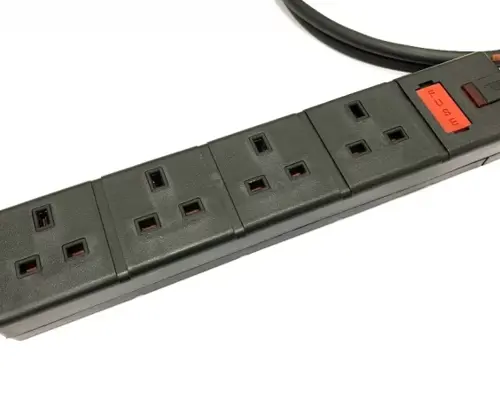 3KW - 13amp 4way - Power Connection 