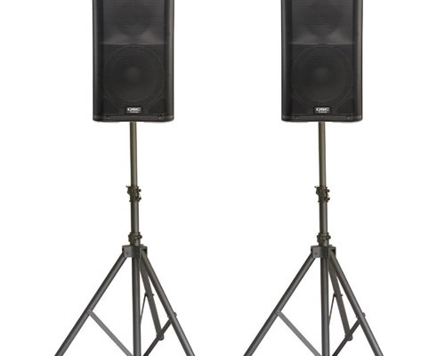 2 Speaker PA 